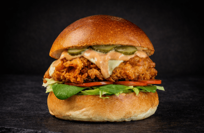 4 Formaggio Fried Chicken