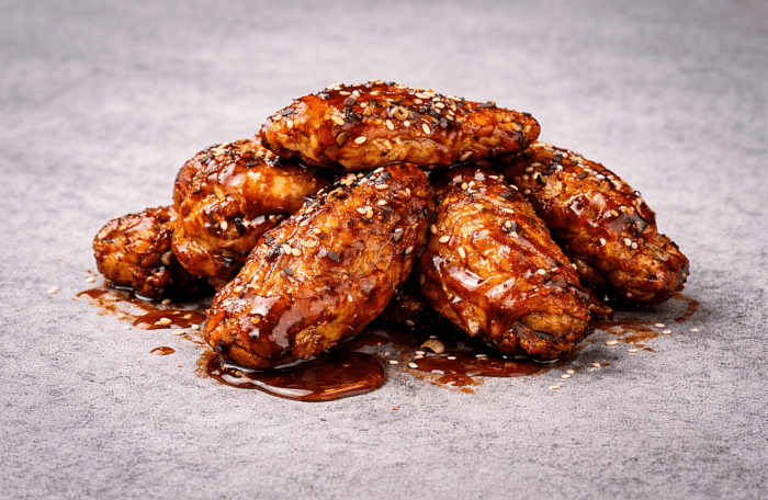Teriyaki Wings
